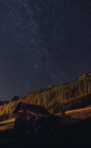 android wallpapers brown house beside mountain italy